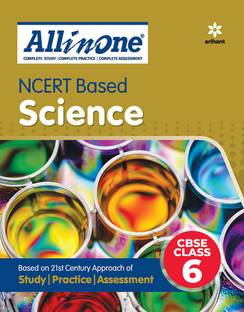 Cbse All in One Ncert Based Science Class 6 2020-21