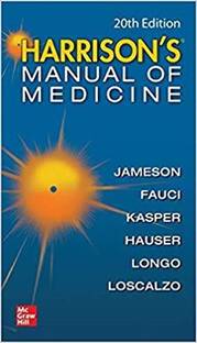 Harrisons Manual of Medicine