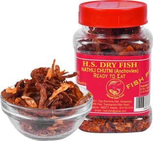 H.S Dry Fish Fish Dry Nathli Chutney (Ready to Chutney Granules