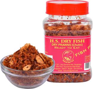 H.S Dry Fish Fish Big Prawns Chutney (Ready to Eat Chutney Granules