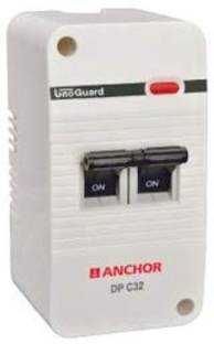ANCHOR Mini DP MCB with Enclosure (20A) 20A MCB
