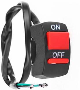 ULTRAWAY Universal Handlebar Mounting Switch DC 12V for Motorbike Fog Lamp Headlight Electrical System Universal Handlebar Mounting Switch DC 12V for Motorbike Fog Lamp Headlight Electrical System Handle Bar