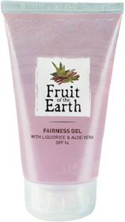 Fruit of the earth Fairness Gel With Liquorice & Aloe Vera SPF 14