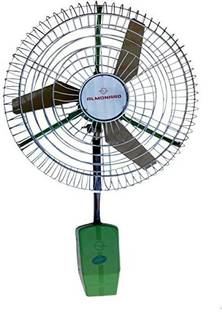 almonard 24 Inch 600MM Air Circulator 600 mm 3 Blade Wall Fan