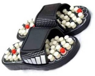 OneRetail SDSA952 Accupressure/Yoga Paduka Power Foot Mat Full Body Relaxer Natural Leg Foot Massager Slippers  Massager