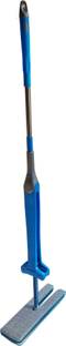 enrics Double Sided Mop Self Wringing Easy and 360 Degree Spin Mop,Automatic Wet & Dry Flat Mop