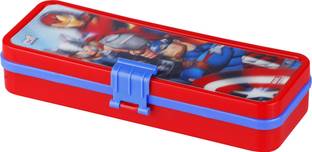 SKI Celerio Pencil Box Avengers Art Plastic Pencil Box