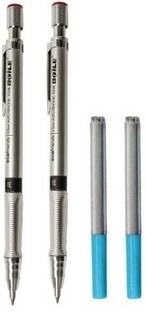 Baile 2.00 MM Auto Mechanical 10 Extra Lead Pencil