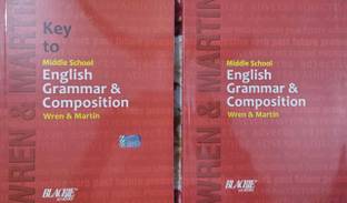 Middle School English Grammar & Composition + KEY