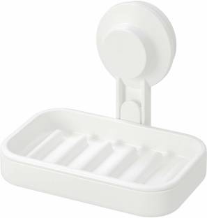 IKEA Soap Dish with Suction Cup - White