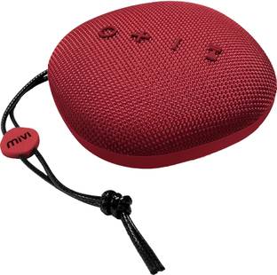 Mivi Wireless Bluetooth Speaker 10 W Bluetooth Speaker (Red, Stereo Channel ) 10 W Bluetooth Speaker