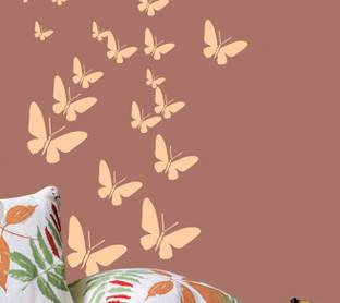 Decorze Butterfly Stencil D-19 Butterfly Stencil - D-19 Stencil