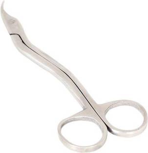 MDS CUTTING SCISSOR 6" inches Curved And Angled Dissecting Scissors (Blunt/Sharp Blades) Scissors 4.2108 Ratings & 8 Reviews Stainless Steel Blade Steeliness steel Handle For Men, Women Ring Scissor Scissors 1 Scissors ₹350 ₹499 29% off Free delivery