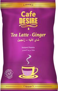 CAFE DESIRE Tea Latte Ginger 650 Gms Ginger Instant Tea Pouch
