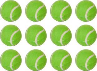 AXN cricket tenis ball pack of 12 Tennis Ball