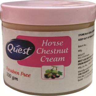 Quest Horse Chestnut Cream