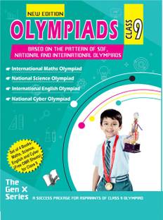Olympiad Value Pack Class 9 (4 Book Set)