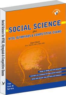 Social Science  - For NTSE, olympiads & competitive exams