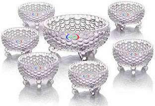 GLAMOROUS Glass Candy Bowl