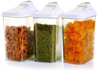 Analog Kitchenware Plastic Tea Coffee & Sugar Container  - 750 ml