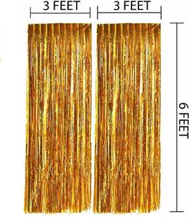 Juneja Enterprises Golden Curtain