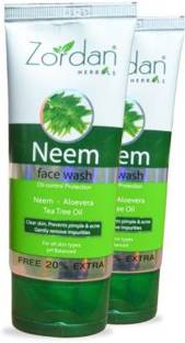 ZORDAN Neem  (120*2) Face Wash