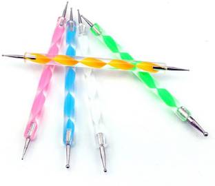 Fashsio 5 pcs Dotting Tool For Nail Art