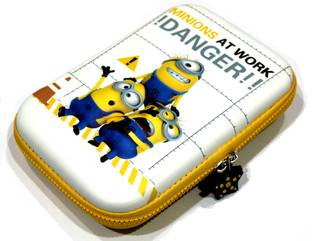 Crazycute Minion 3D Pouch Minion Character Art EVA Pencil Box