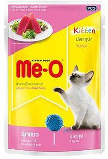 Me-O Me-O Kitten Tuna Wet Cat Food 1.2 Kg Tuna 1.2 kg Wet New Born, Young Cat Food