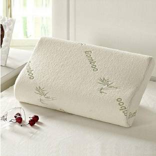 Proliva Memory Foam Solid Sleeping Pillow Pack of 1
