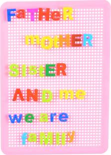 Aarushi Jigsaw Puzzle Building Nails Blocks, Pegboard Educational Toy for Kids