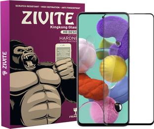 ZIVITE Edge To Edge Tempered Glass for Samsung Galaxy A51
