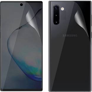 Vatsin Front and Back Screen Guard for Samsung Galaxy Note 10 Plus