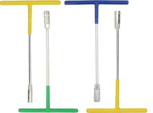 Hillgrove 4-Pcs Hex T-Socket Spanner Set for Automobiles/Bike/Car Repair Tools Set Socket Set