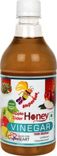 Super Bee Apple Cider Honey Vinegar (Premium Quality) Vinegar