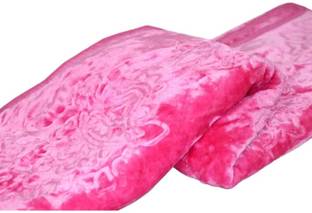 Pipli Floral Double Mink Blanket for  Heavy Winter