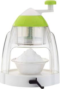 KUBER INDUSTRIES Ice Gola Slush Maker Ice Snow Maker Machine with 3 Bowl, 1 Glass, 4 Sticks (Multicolor) -CTKTC38142 Chopper