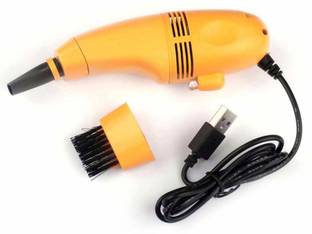 GLAMAXY Portable Handheld USB Computer Mini Vacuum Cleaner, Car Vacuum Cleaner for Computers, Laptops
