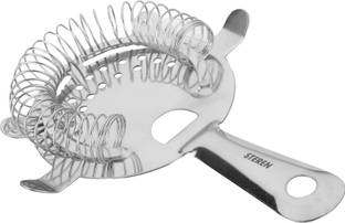 Steren Impex Steren Impex | Stainless Steel - Bar Cocktail Strainer (Pack of 1) Collapsible Strainer