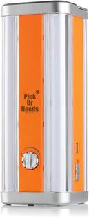 Pick Ur Needs Emergency Light 4 Side Tube with Extra Bright Light 8 hrs Lantern Emergency Light