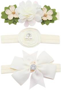THE ORIGIN Kids Elastic Floral Headband Set Head Band