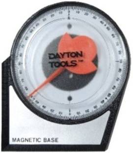DAYTON L-9094 4-1/8'' ANGLE FINDER WITH MAGNET Magnetic Inclinometer Level