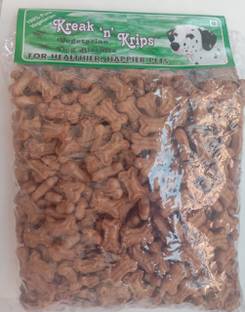 Kreak n Krips Vegetarian Crunchy Dog Puppy Biscuits, 1 Kg Vegetable Dog Treat