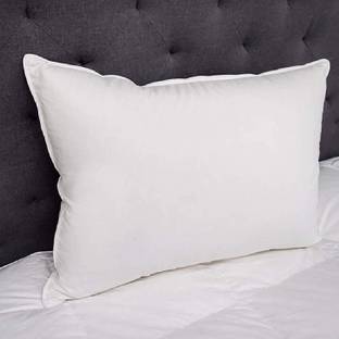 ROYALREOX Polyester Fibre Stripes Sleeping Pillow Pack of 1