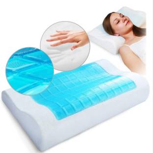 CLOUDTAILDREAM Cooling Gel Infused Memory Foam Cervical Orthopedic Neck Support Contour Pillow Cervical Pillow