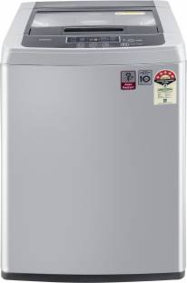 LG 6.5 kg with Smart Diagnosis and Smart Inverter Fully Automatic Top Load Silver