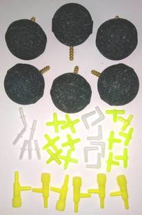 RNR 2” Ball with Brass Nozzle Aquarium Air Stone