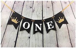 Balloons One Banner, First Birthday Banner, One Birthday Party, First Birthday Party, Boy Or Girl, Gender Neutral, One Photo Prop Banner