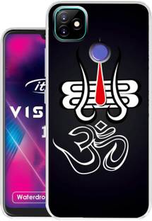 Flipkart SmartBuy Back Cover for Itel Vision 1