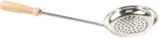 Mohini steels Stainless Steel Frying Boondi Jhara With Long Handle Strainer